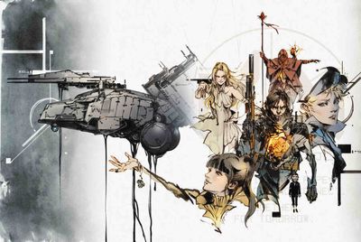 Legendary Metal Gear Solid artist Yoji Shinkawa pens exclusive Death Stranding 2 art for the latest issue of Edge Magazine