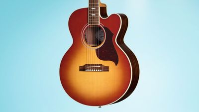 “Compact and handcrafted charm with concert-ready charisma”: Gibson’s Parlor Rosewood EC offers a downsized, single-cut take on the SJ-200 shape beloved by Brian May and Johnny Cash