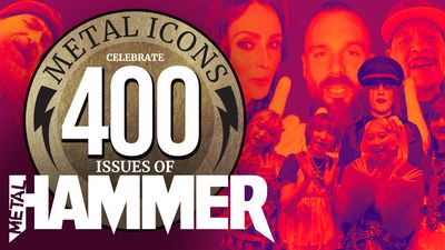"That's legendary status right there." Watch Zakk Wylde, Trivium, Within Temptation, Ice-T, Lacuna Coil, Jesse Leach, Hanabie and more celebrate 400 issues of Metal Hammer