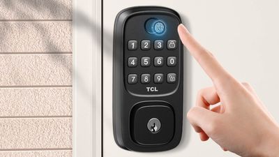 TCL’s new D1 smart lock unlocks in 0.3 seconds using your fingerprint