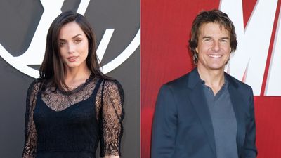 Ana de Armas Breaks Silence on Tom Cruise Romance: "I'm Very Excited"