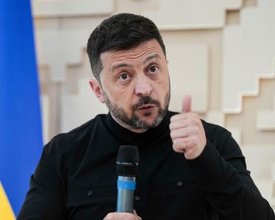 Zelenskyy sends team for peace talks but says Russia ‘not serious enough’