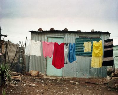 ‘Power and simplicity: South African photographer wins Deutsche Börse prize