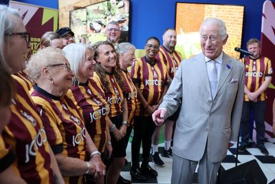 I’m on ‘better side’ of my cancer journey, says Charles during Bradford visit