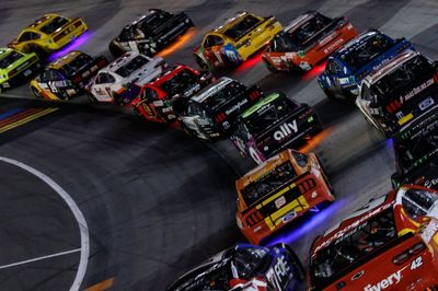 Masks, underglow, and a sword: NASCAR's strange and surreal 2020 All-Star Race