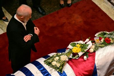 Brazil President Leads Final Farewell To Uruguay's Mujica