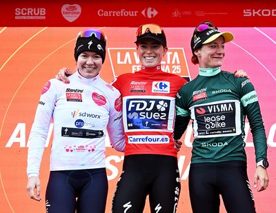 Tom Dumoulin sees Dutch dominance of La Vuelta Femenina as a 'bad sign' for women's cycling