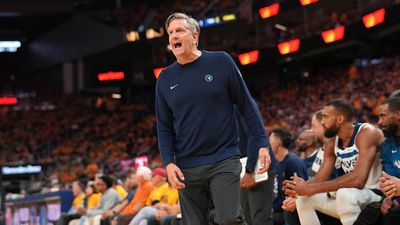 Chris Finch Used Special Question to Motivate Wolves to Another Conference Final