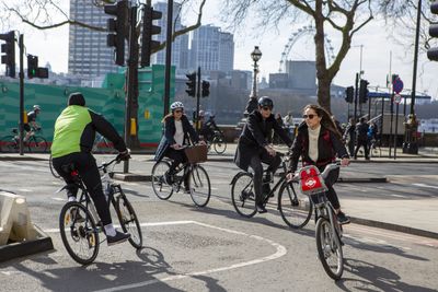 Only 1% of London bike thefts result in police action, according to figures