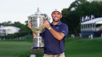 Sensational Scottie Scheffler Dominates Field To Win PGA Championship At A Canter