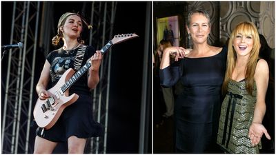 "It genuinely changed my brain chemistry." Turnstile's new guitarist Meg Mills explains how Freaky Friday inspired her to pick up a guitar