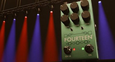 “Each of the three modes represents a milestone in pedal history”: Fortin triples down on modded-TS tones with the Fourteen – an boost/overdrive pedal representing the “apex of Mike Fortin’s modification philosophy”