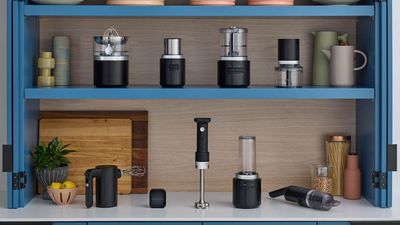 Say goodbye to cables with KitchenAid’s new Go Cordless chopper and juicer