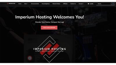 Imperium Hosting review