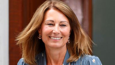 Carole Middleton's trusty trick for elevating straight leg jeans is one we always come back to