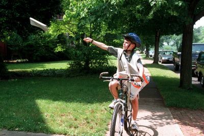 Paper routes nixed for younger kids in New York, though teen carriers have mostly faded away