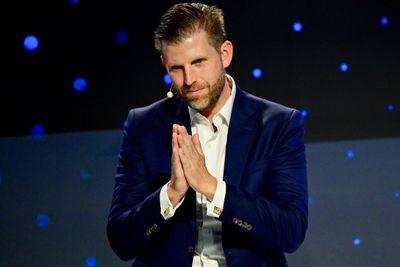 Eric Trump Says Father's Energy Policies Will Help Crypto