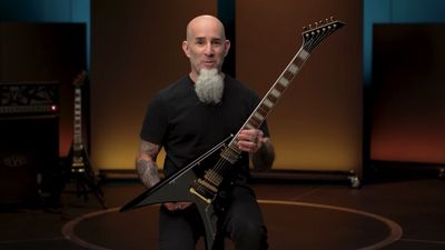 “I could imagine blues players like Joe Bonamassa getting their hands on one of these and shredding it. It's not for metal only”: Scott Ian is in his “Bruce Lee era” and giving his signature King V a solid makeover – complete with the classic Jackson logo