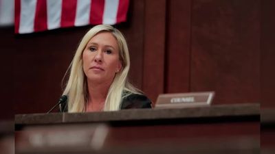Trump Reportedly Helped Dissuade Marjorie Taylor Greene From Running For Georgia Senator