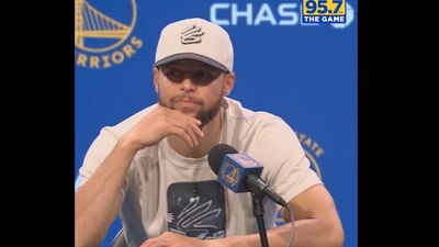 Steph Curry Concludes End-of-Season Presser With Funny Dig at the Media