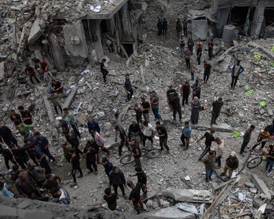 Eighty dead in Gaza bombing, Coalition talks begin, doctors’ gene genius