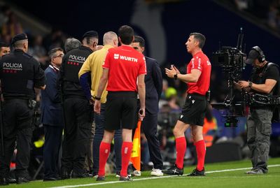 Espanyol fans injured as car hits crowd with Barcelona derby paused