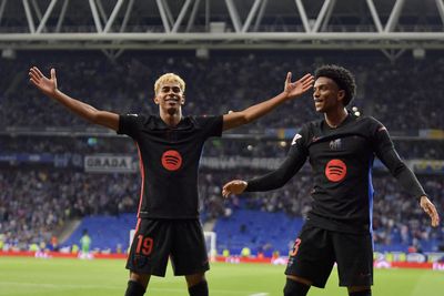 Yamal helps Barcelona seal La Liga title at rivals Espanyol