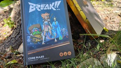 Break!! review: "A worldbuilder's fever dream of familiar anime tropes, dusted over deep and malleable lore"