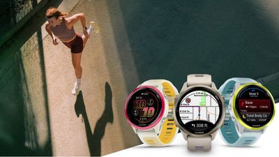 Garmin surprise launches two new Forerunner watches – the Garmin Forerunner 570 and Garmin Forerunner 970 – plus the HRM 600