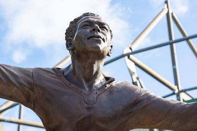 Blue plaque honour for first black footballer called up by England
