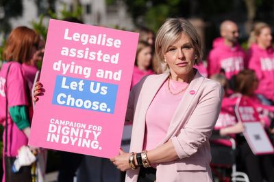 MPs attack Esther Rantzen for ‘distasteful’ stance in assisted dying debate
