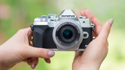 Small, retro, and cheap, the Olympus OM-D E-M10 Mark IV is really a camera trifecta