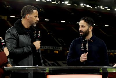 Who are the pundits and commentators for the UEFA Champions League, Europa League and Conference League finals?