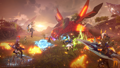 Canceled Amazon MMO Blue Protocol was as dead as it gets, but it's now getting a gorgeous reboot this year – rideable capybara included