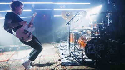 “I had very few reference points – no one saying, ‘Try this.’ I just played through a bass amp then added a second amp”: Meet the Meffs, the Britpunk duo outnumbered by their amps