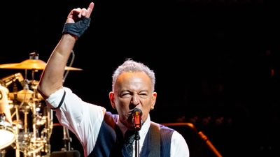 “In my country, they’re taking sadistic pleasure in the pain they inflict”: Springsteen issues rallying cry against Trump at Manchester gig