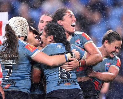 NSW Blues’ historic Origin series win turns the tide for women’s rugby league