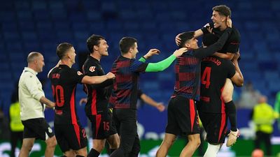 X Reacts to Barcelona Winning La Liga Title