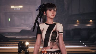 Stellar Blade devs confirm PS5 players will get the PC version's new boss fight and 25 extra costumes in a "free update" as the action-RPG escapes console exclusivity next month