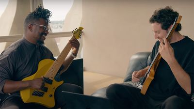 “I rarely do straight down strokes. I haven't played Metallica in a while”: Tosin Abasi and Plini give a masterclass in virtuosity after writing and recording a song in a day