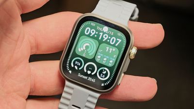 The Huawei Watch Fit 4 Pro looks like an Apple Watch Ultra, but it's way cheaper and packs a week-long battery life