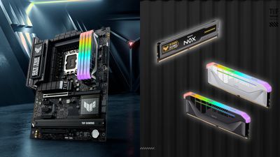 Asus certifies Apacer NOX DDR5 memory for TUF Gaming Z890-Plus mobo — uses AEMP III to optimize RAM speeds