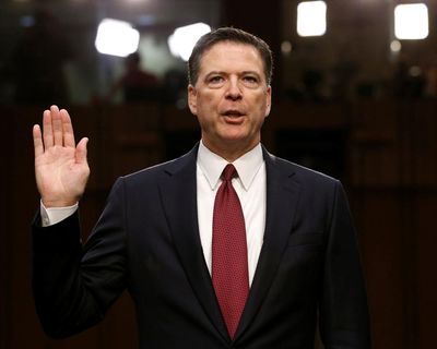 James Comey investigated over seashell photo branded ‘threat’ against Trump