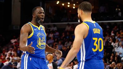 Draymond Green Doesn't Pin Warriors Loss on Steph Curry's Injury