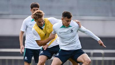 Son of a gun called into Socceroos training squad