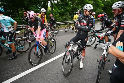 'As soon as you touched the brakes, you went down' – Teams assess the damage at Giro d'Italia after wet road 'like ice' causes mass crash