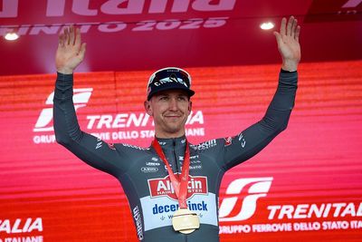 'A lot of mixed feelings' - Kaden Grove dedicates Giro d'Italia sprint win to injured teammate Juri Hollmann