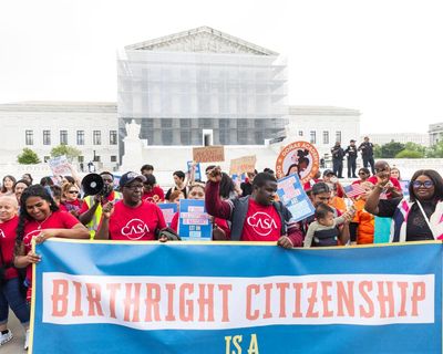 Trump news at a glance: top court divided on White House’s birthright citizenship restrictions