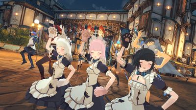 A year after Bandai Namco killed its anime MMO, Blue Protocol is getting a second, different anime MMO in the same universe