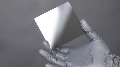One of the world's largest HDD makers is investing in exotic storage that can store hundreds of terabytes of data on a thumbnail-size drive